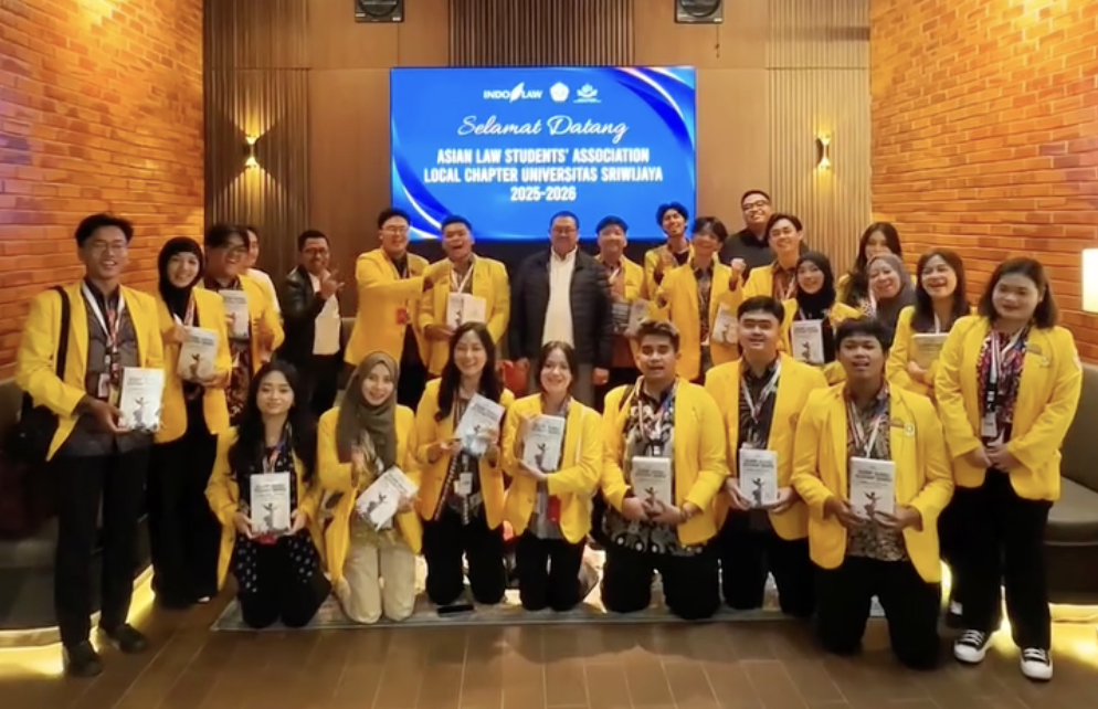 Kunjungan Akademik ALSA Chapter UNSRI ke Indolaw: Perkuat Kompetensi Hukum Mahasiswa Lewat Transfer Ilmu Profesional
